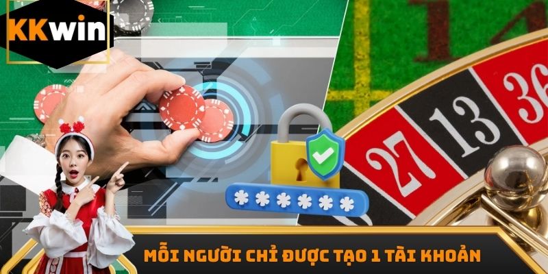Giới hạn số lượng thông tin truy cập tại nhà cái